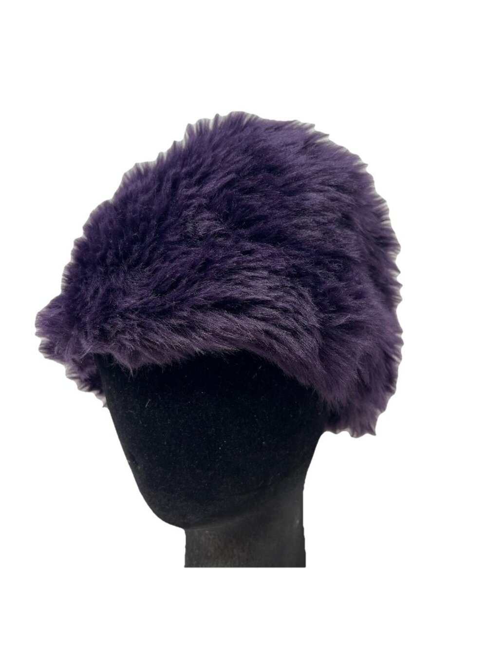 Lauren Ralph Lauren‎ LRL Women's 7 1/8 Faux Fur Hat Cap Russian Cossack Beanie
